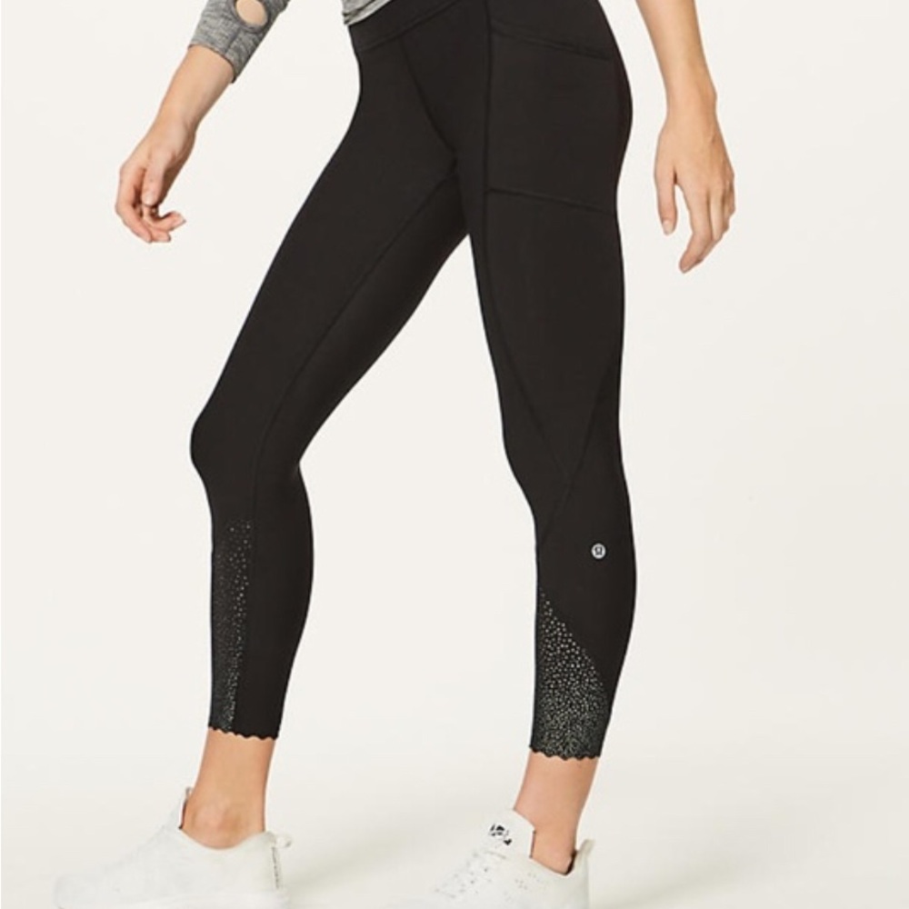 Lululemon Tight Stuff Leggings Size 8